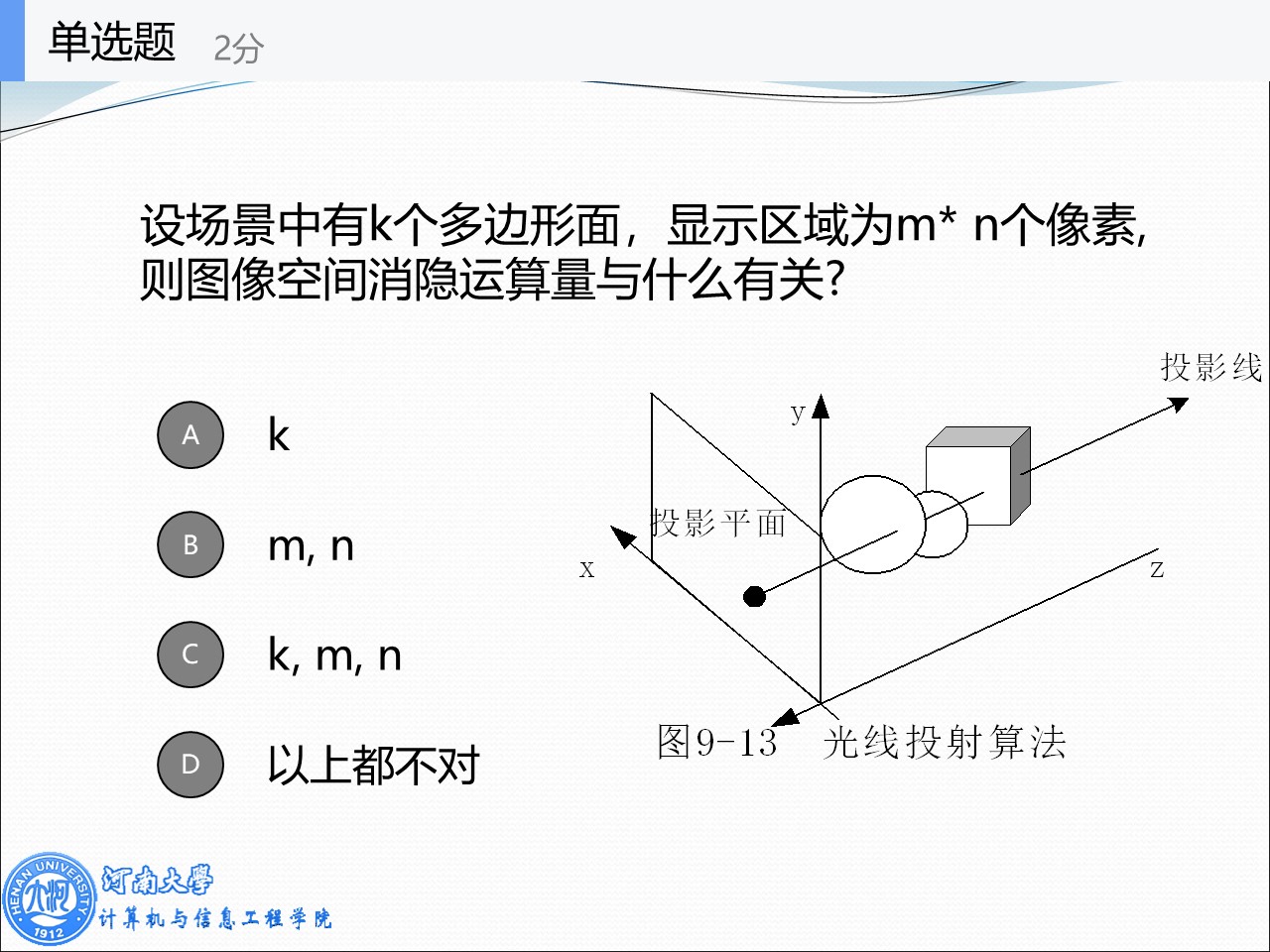 图像空间消隐