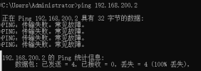 静态路由Ping测试4